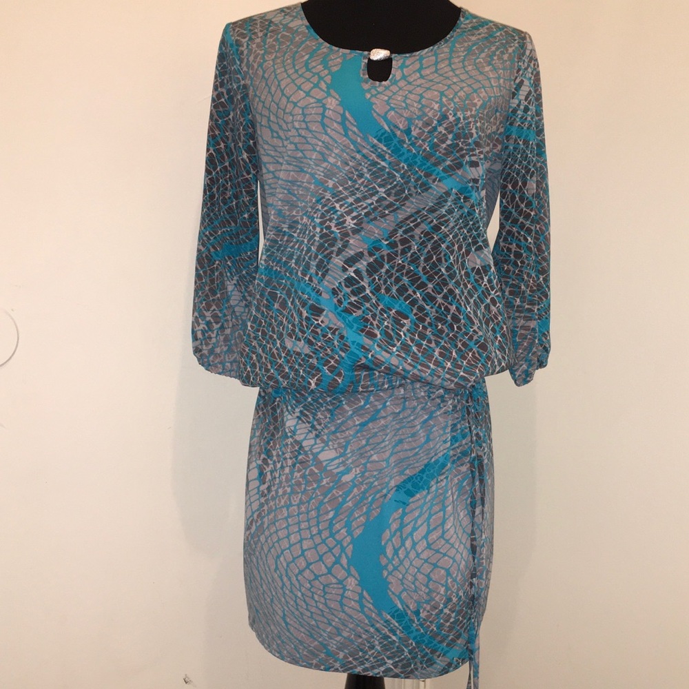 Daisy Fuentes Long Sleeve Dress
